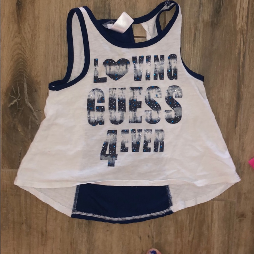 Adorable Guess tank top